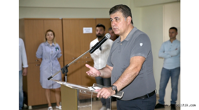 Karşıyaka Belediye Başkanı Tugay, Mesaiye Şantiyede Başladı