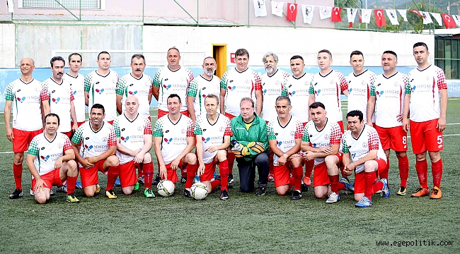 Karşıyakalı ‘Masterler’ Sahaya Çıktı