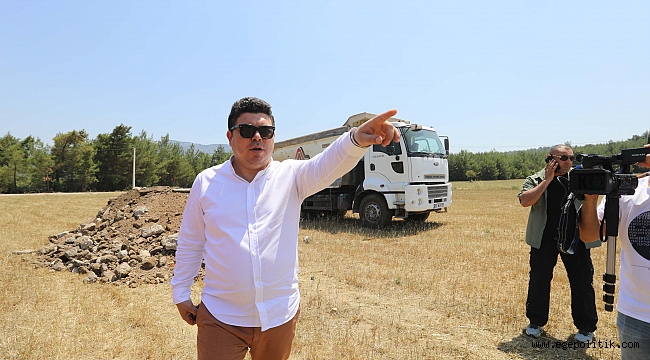 Kılıç'tan Doğa Düşmanlarına Suçüstü!