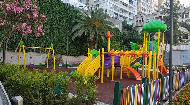 Konak Belediyesi Parkları Yeniliyor