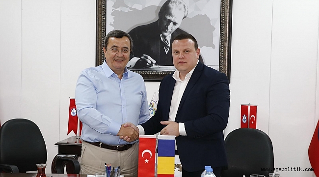 Konak – Bükreş Köprüsü Güçleniyor