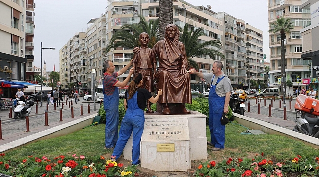 Konak&#039;ın Heykelleri Korunuyor