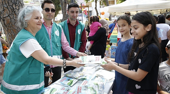 Konak'ta Çevre Koruma Haftası Kutlandı