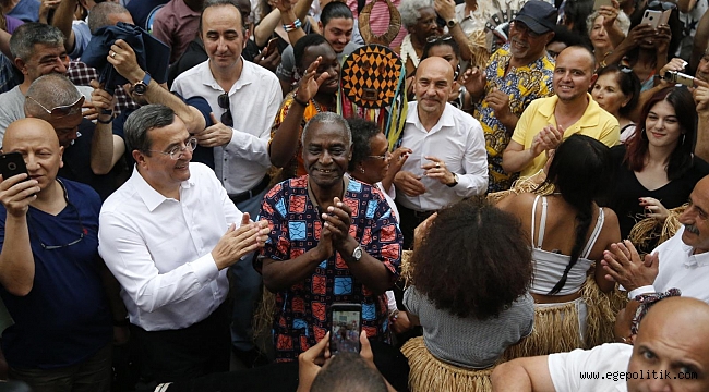 Konak'ta Dana Bayramı Coşkusu