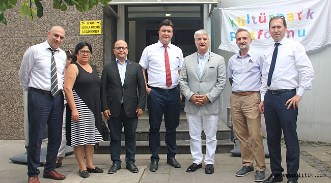 Kültürpark’a Uydu Kongre Merkezi Önerisi