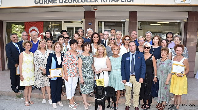 “Küresel Bağış Projesi” Görme Engellilere Işık Olacak