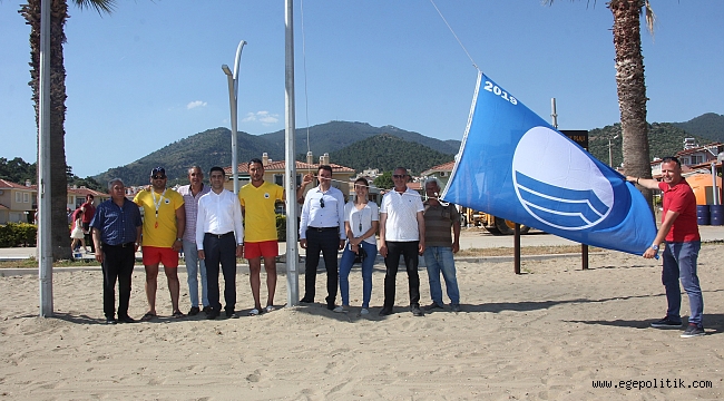 Menderes Sahiller 'Mavi Bayrak' Sahibi