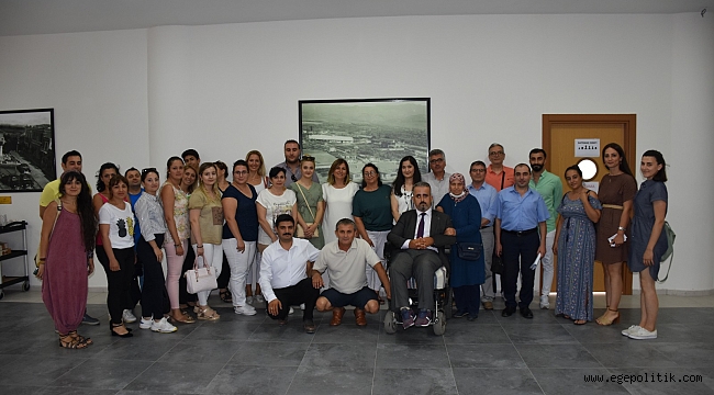 Menemen'de Engelli Çalışma Toplantısı yapıldı