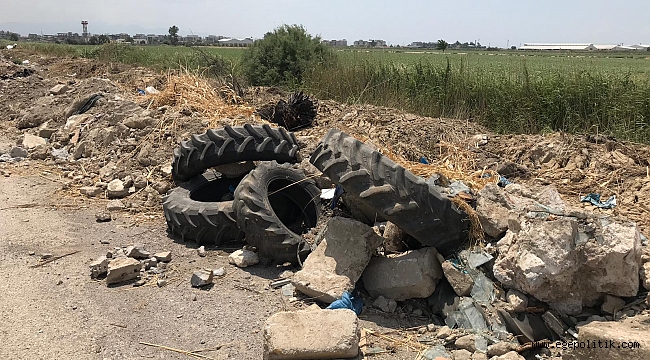 Menemen'de Tarım Arazilerinin İçler Acısı Hali