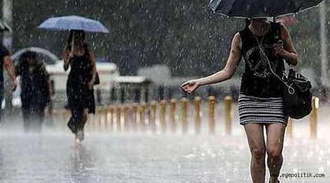 Meteoroloji'den Sağanak Uyarısı