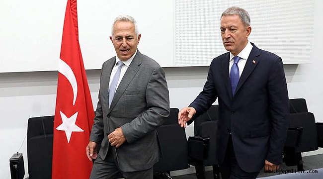 Milli Savunma Bakanı Akar, Yunan Mevkidaşıyla Bir Araya Geldi