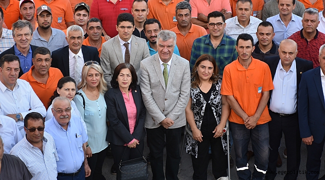 Narlıdere Belediyesi Bayramlaştı