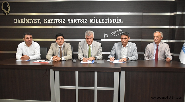 Narlıdere'de Toplu Sözleşme Sevinci