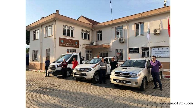 Ödemiş Belediyesi, Sivrisinek ve Haşerelere Karşı Mücadele Başlattı