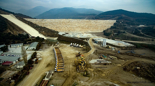 Ödemişlilerin Beklediği Barajın Gövdesi 6 Ay İçinde Tamamlanacak