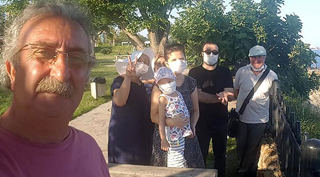 Öykü Arin 74 Gün Sonra İlk Kez Dışarı Çıktı