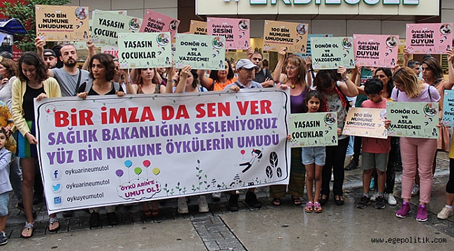 Öykü Arin için Sağlık Bakanlığı’na Çağrı