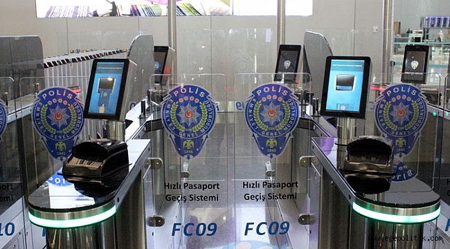 'Pasaport'tan 20 Saniyede Geçiş!