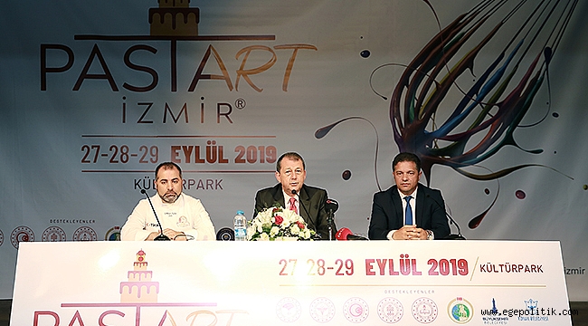 Pastacılar İzmir’de Buluşacak