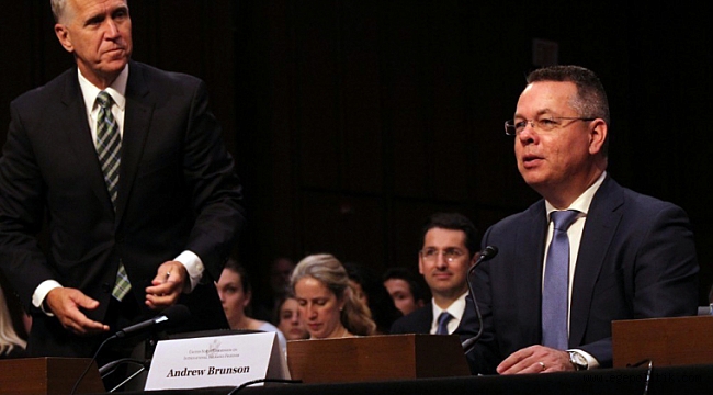 Rahip Brunson: "Washington Ekonomik Baskıya Devam Etmeli, Ben Böyle Serbest Bırakıldım"