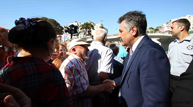 Sandal; "Amacımız doğru hizmet, doğru tasarruf"