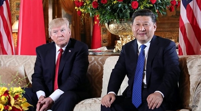 Trump ile Şi Telefonda Görüştü