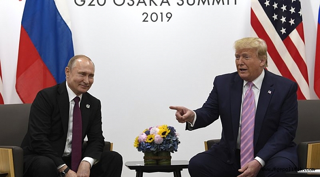 Trump, Rusya Lideri Putin'e Şaka Yaptı