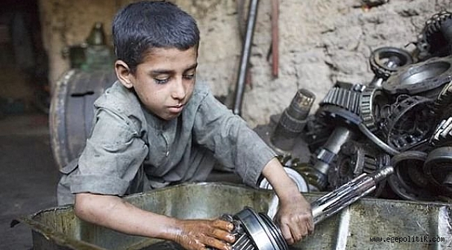 Türkiye'de Çocuk İşçi Sayısı 2 Milyona Dayandı