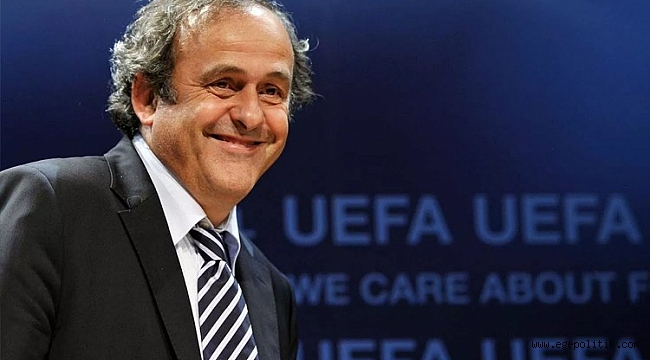 UEFA Eski Başkanı Platini Gözaltına Alındı