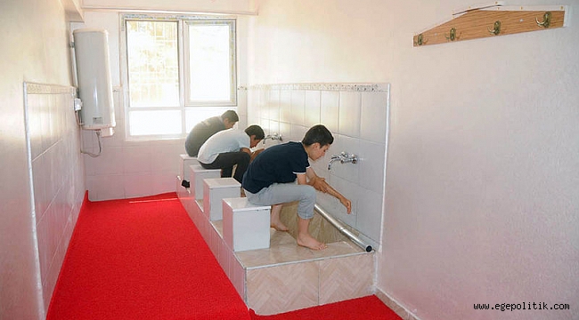 Urfa'da Okullara "Mescit Yapılacak Alan Var mı?" Sorusu