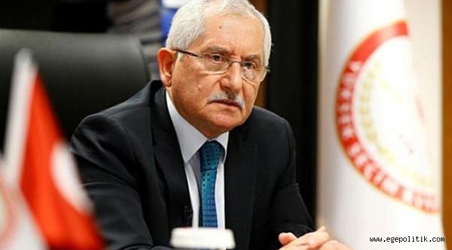 YSK Başkanı'ndan İstanbul Seçimine İlişkin Açıklama
