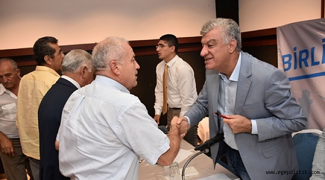 Ali Engin site ve apartman yöneticileri ile buluştu