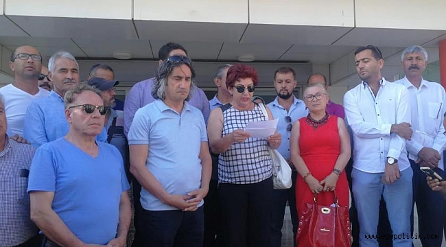 Aliağa Belediye Meclisi Toplantısında CHP'den Protesto