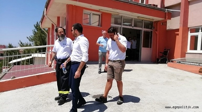 Aliağa'daki Gemi Yangınında Yaralanan 14 Kişi Taburcu Oldu