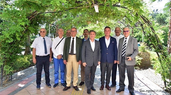 Altay Spor ve Eğitim Vakfı'ndan Başkan İduğ'a Ziyaret