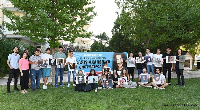 Barış Akarsu Doğum Gününde Anıldı