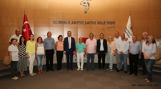 Başkan Arda: Sesimizi Yükselterek  Nükleer Atıklardan Kurtuluruz