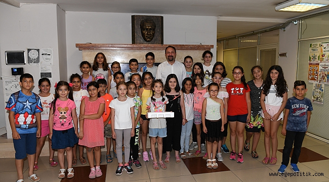 BAŞKAN GÜMRÜKÇÜ’DEN KURSİYERLERE Ziyaret