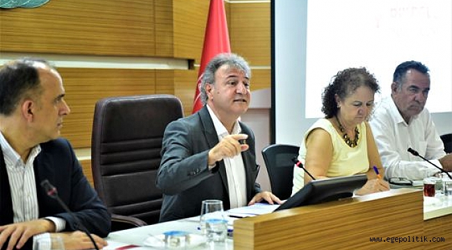 Başkan İduğ, 45 Mahalle Muhtarı ile Buluştu