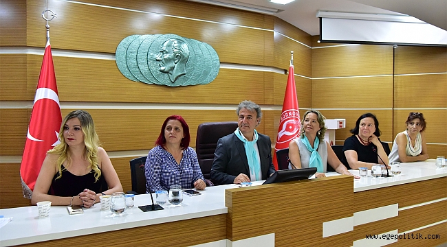 Başkan İduğ’dan kadın üreticilere büyük destek