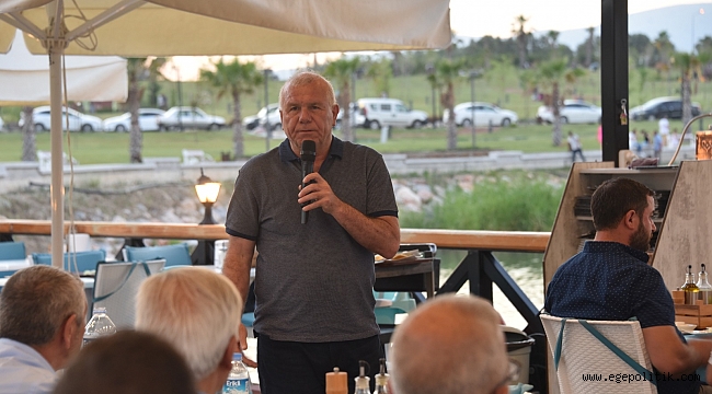 Başkan Karakayalı Muhtarlarla Bir Araya Geldi