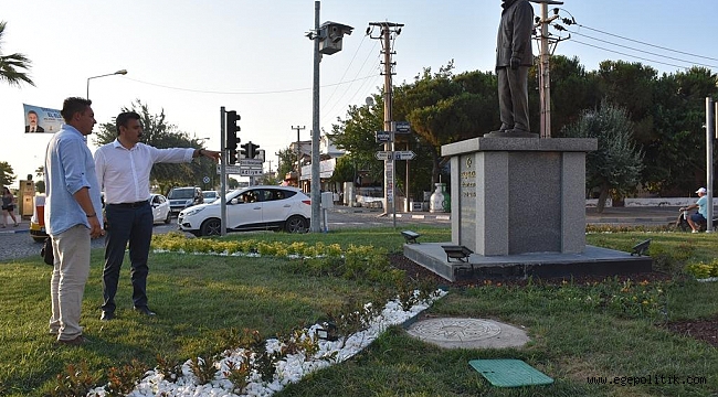 Başkan Kırgöz’den Sabah Mesaisi