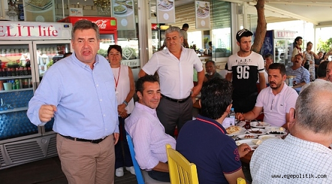 Başkan Oran, "Her şey çok güzel oldu ve olacak!"