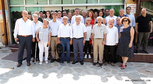 Başkan Sandal, “ Bayraklı'yı Ortak Akılla Baştan İnşa Etmek İstiyoruz ”