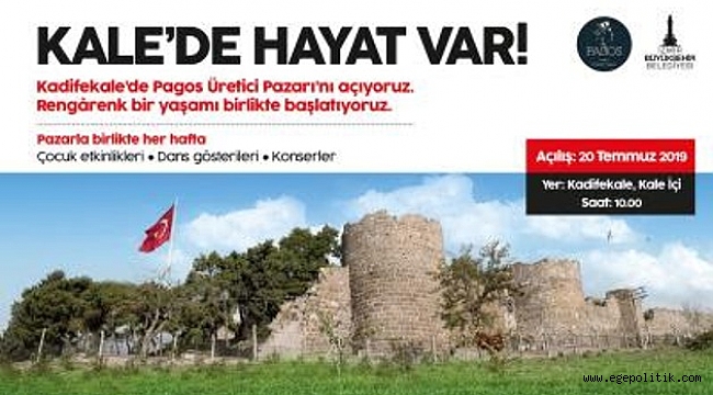 Başkan Soyer Kadifekale'de “Üretici Pazarı” açıyor