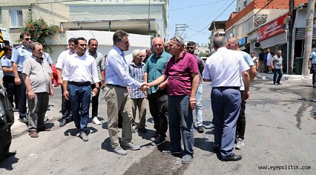 Bayraklı'nın Sokakları Pırıl Pırıl