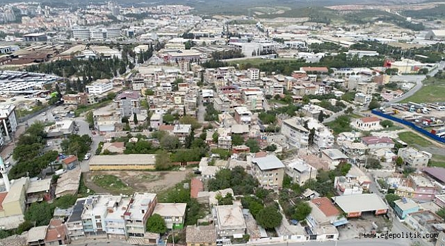 Bornova Belediyesi Kaçak Yapıya Geçit Vermeyecek