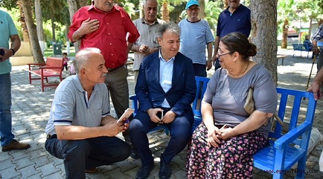 Bornova’da sorunlar yerinde çözülüyor