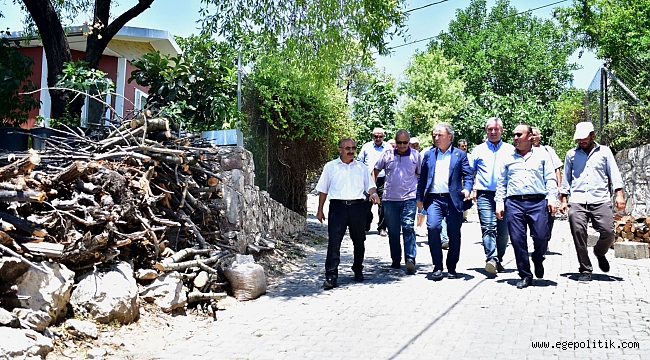 Bornova’nın köyleri üretimle kalkınacak