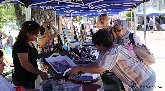 Buca Belediyesi’nde Kadınların Emek ve Zumba Günü